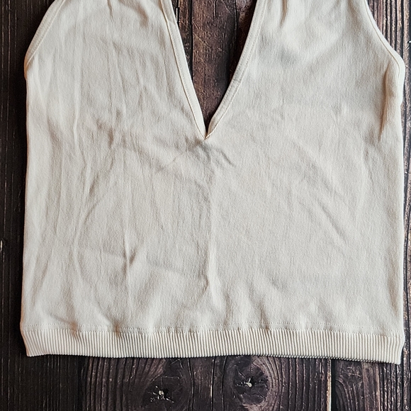 NEW FREE PEOPLE Good Time Halter Brami Size XS/S - Picture 3 of 10